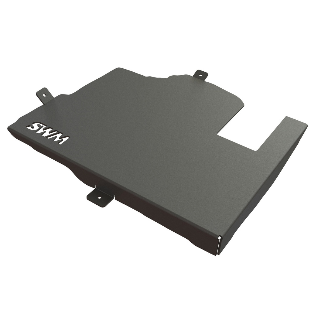 SW Motorsports Drivers Footrest / Heel Plate