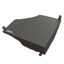 SW Motorsports Drivers Footrest / Heel Plate