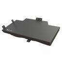 SW Motorsports Drivers Footrest / Heel Plate