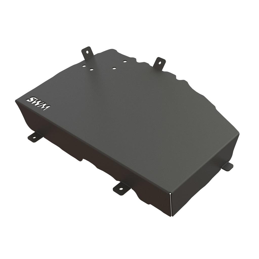 SW Motorsports Drivers Footrest / Heel Plate