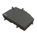 SW Motorsports Drivers Footrest / Heel Plate
