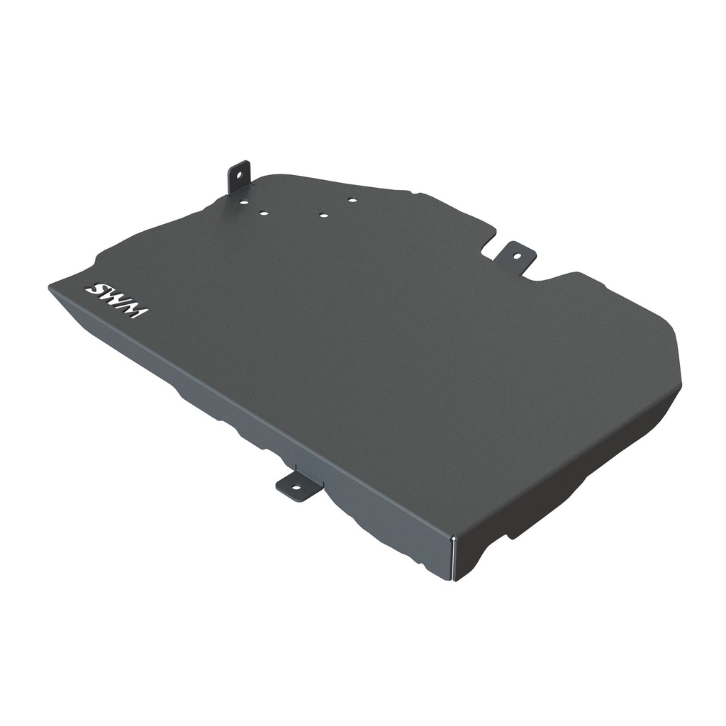 SW Motorsports Drivers Footrest / Heel Plate