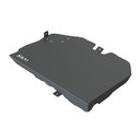 SW Motorsports Drivers Footrest / Heel Plate