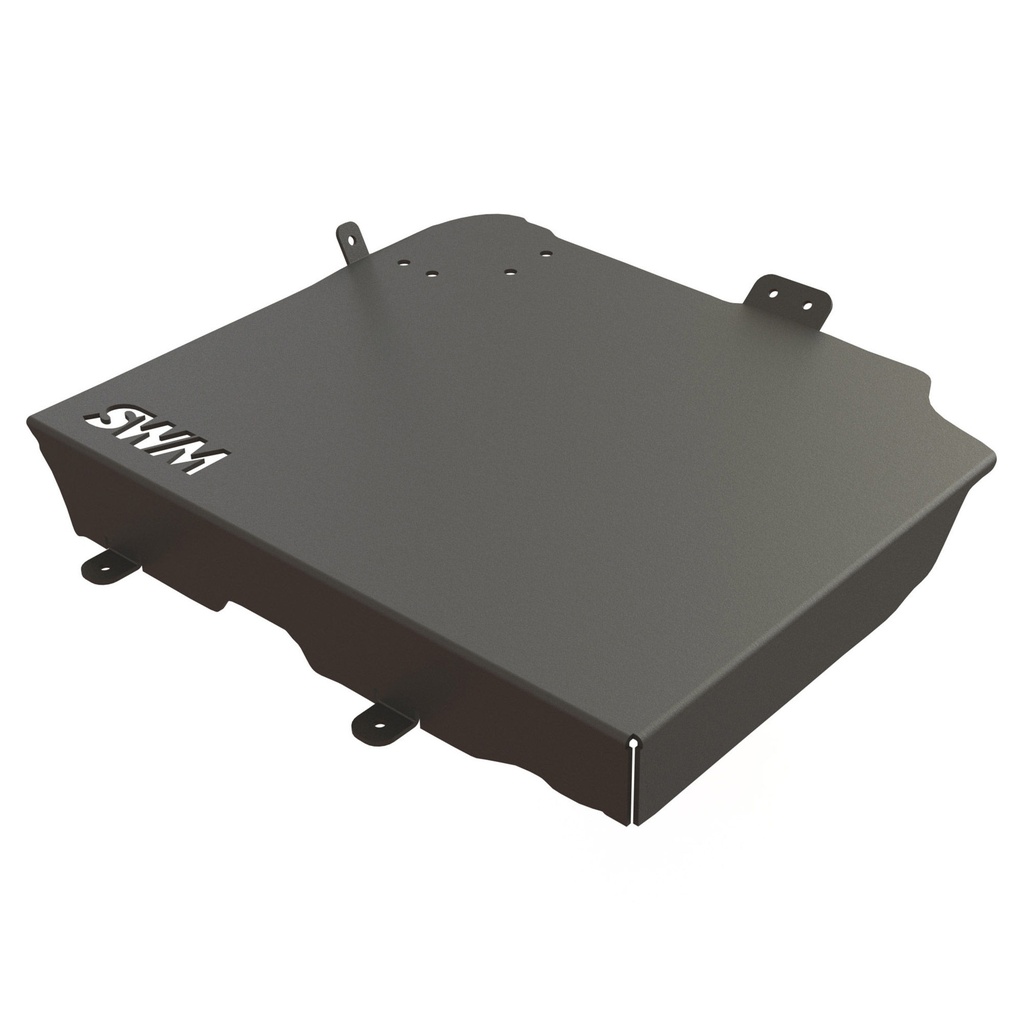 SW Motorsports Drivers Footrest / Heel Plate