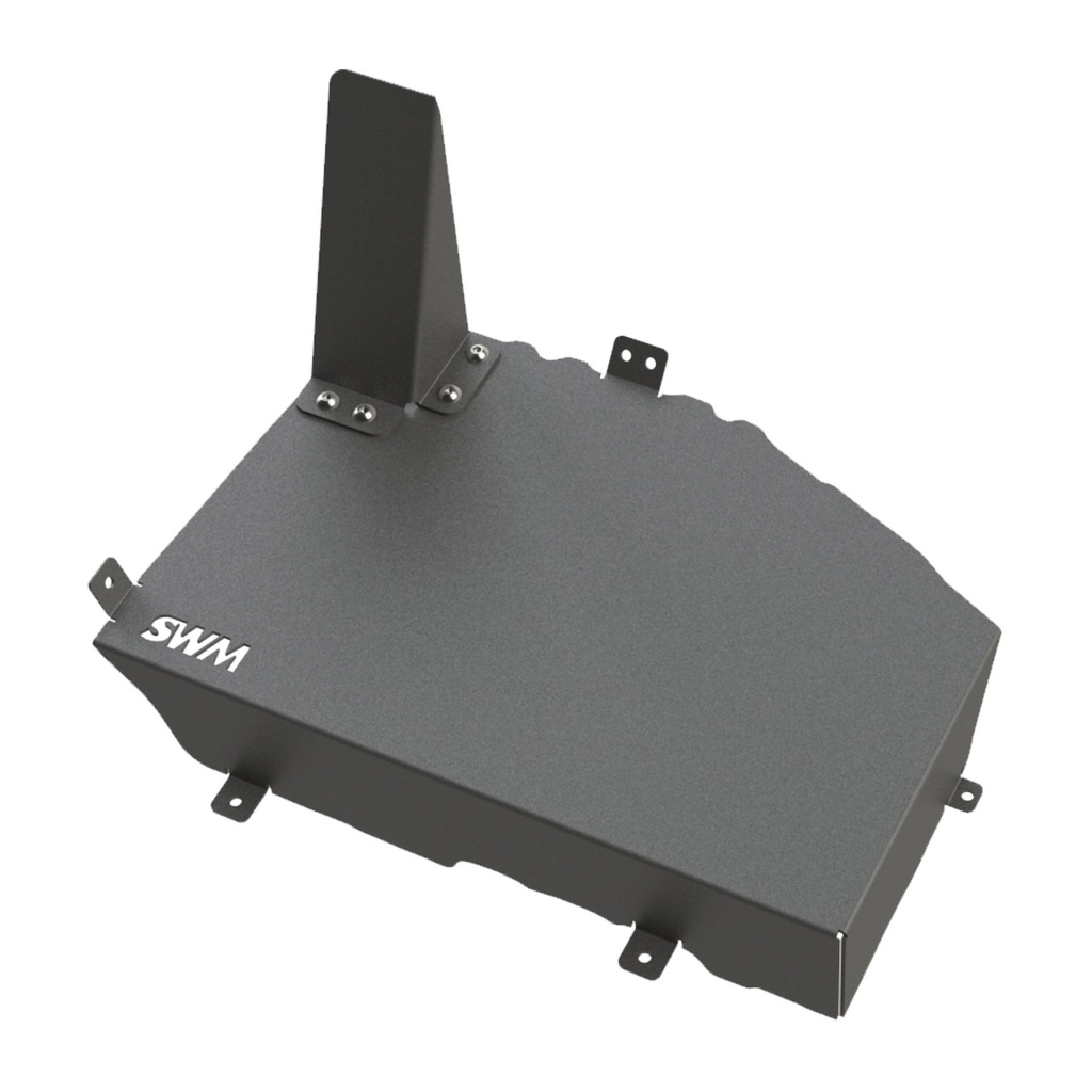 [S/WSW-HP-0040-UA-25A] SW Motorsports Drivers Footrest / Heel Plate