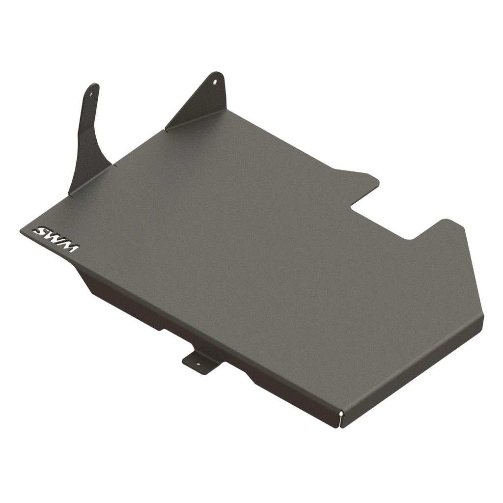 SW Motorsports Drivers Footrest / Heel Plate