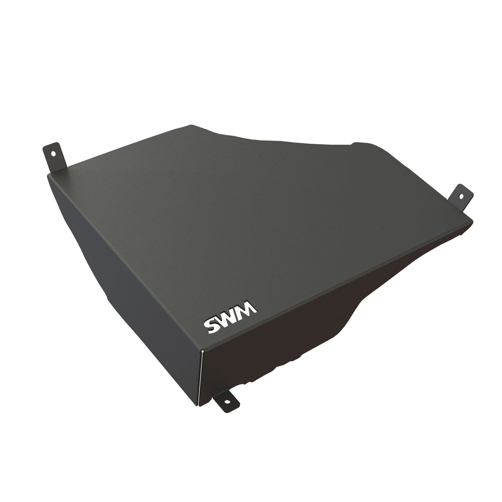 SW Motorsports Drivers Footrest / Heel Plate