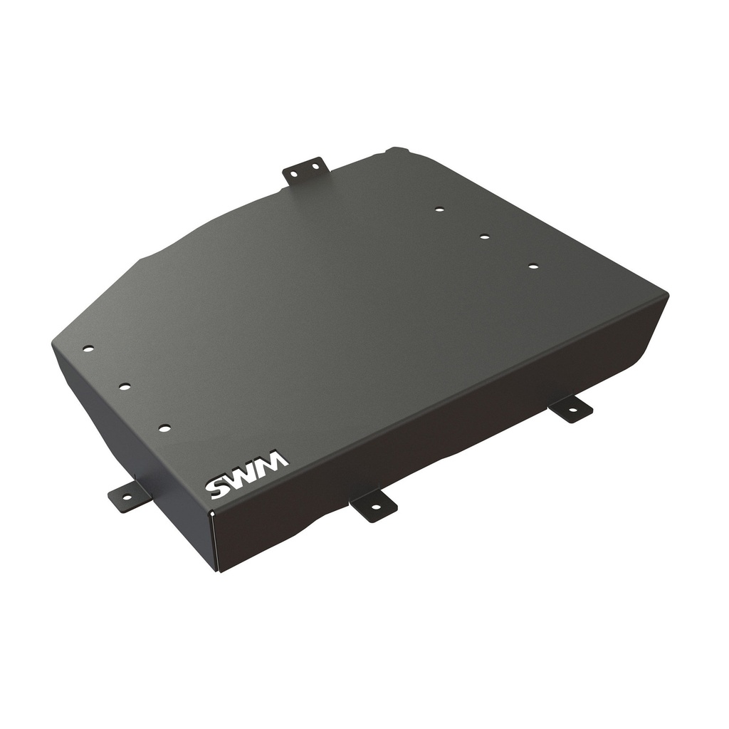SW Motorsports Drivers Footrest / Heel Plate