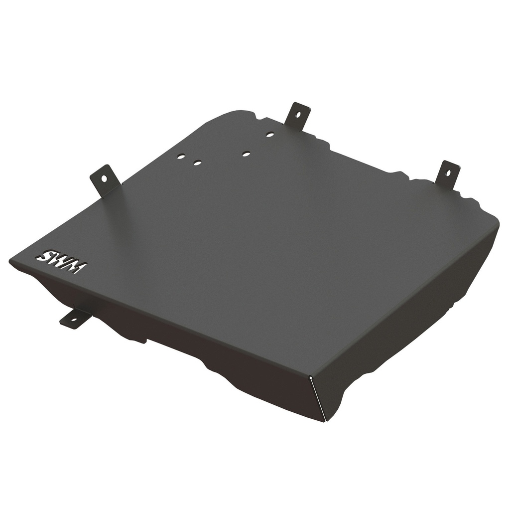 SW Motorsports Drivers Footrest / Heel Plate