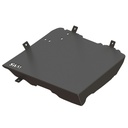 SW Motorsports Drivers Footrest / Heel Plate