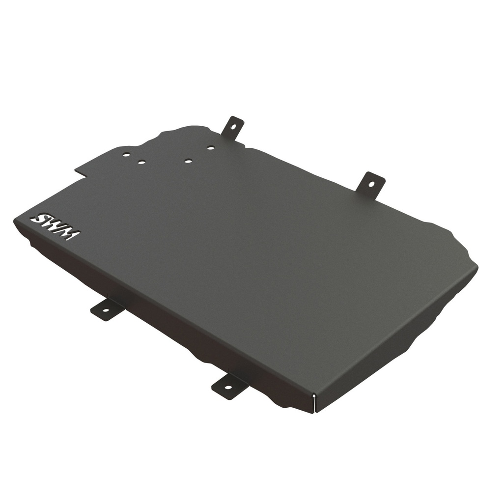 SW Motorsports Drivers Footrest / Heel Plate