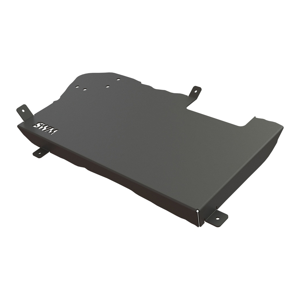 SW Motorsports Drivers Footrest / Heel Plate