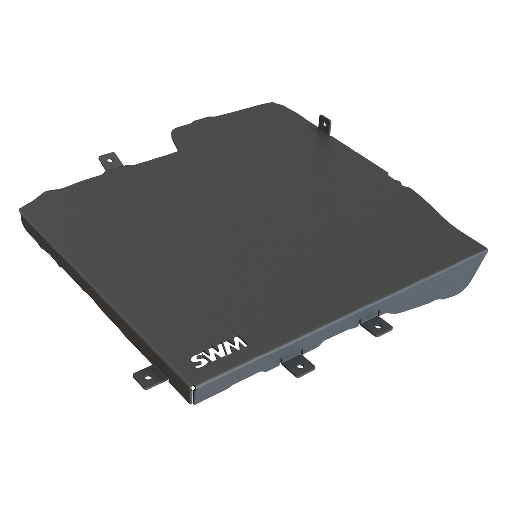SW Motorsports Drivers Footrest / Heel Plate
