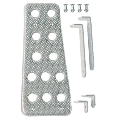 Sparco Anodised Aluminium Drivers Footrest