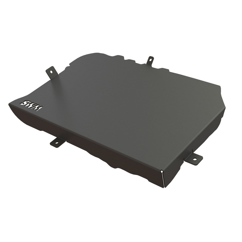 SW Motorsports Drivers Footrest / Heel Plate