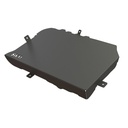 SW Motorsports Drivers Footrest / Heel Plate