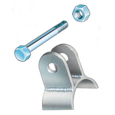 [246013-3105886] OMP Roll Bar Connections (40mm)