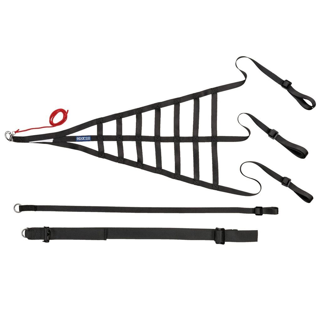 [SPA002193NR] Sparco Roll Cage Net
