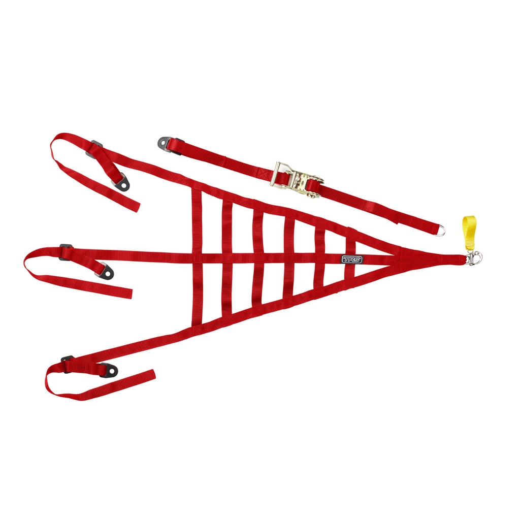 [7001319-2089620] TRS Roll Cage Net (Black)