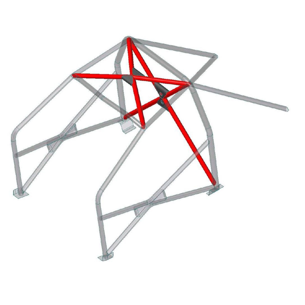 [SRC00780KS] Sparco Roll Cage Additional Cross Brace Bars