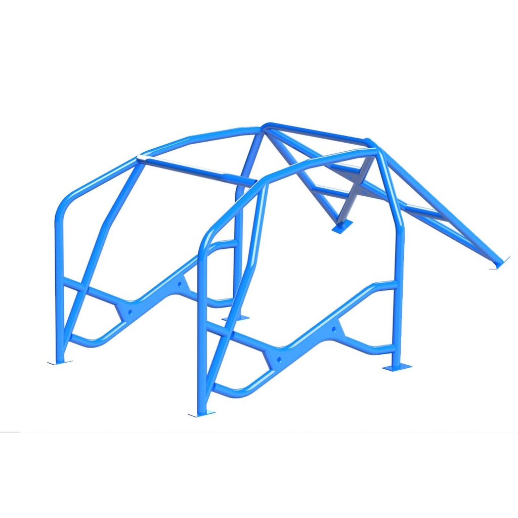 [S/WSW-FBI-0021-BLUE] SW Motorsports 6 Point Bolt In Competition Roll Cage