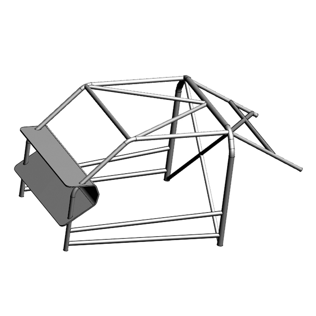 OMP Bolt In Competition Roll cage