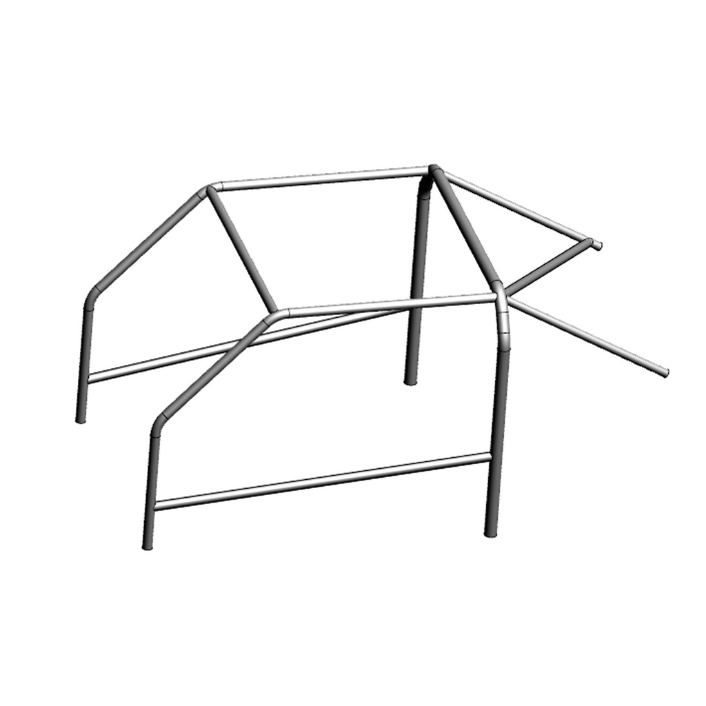 [OMPAB0-105P-23] OMP Multi Point Bolt In Competition Roll cage