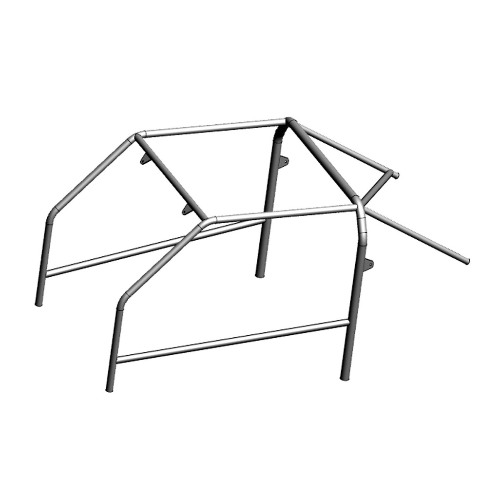 [OMPAB0-105P-130] OMP Multi Point Bolt In Competition Roll cage
