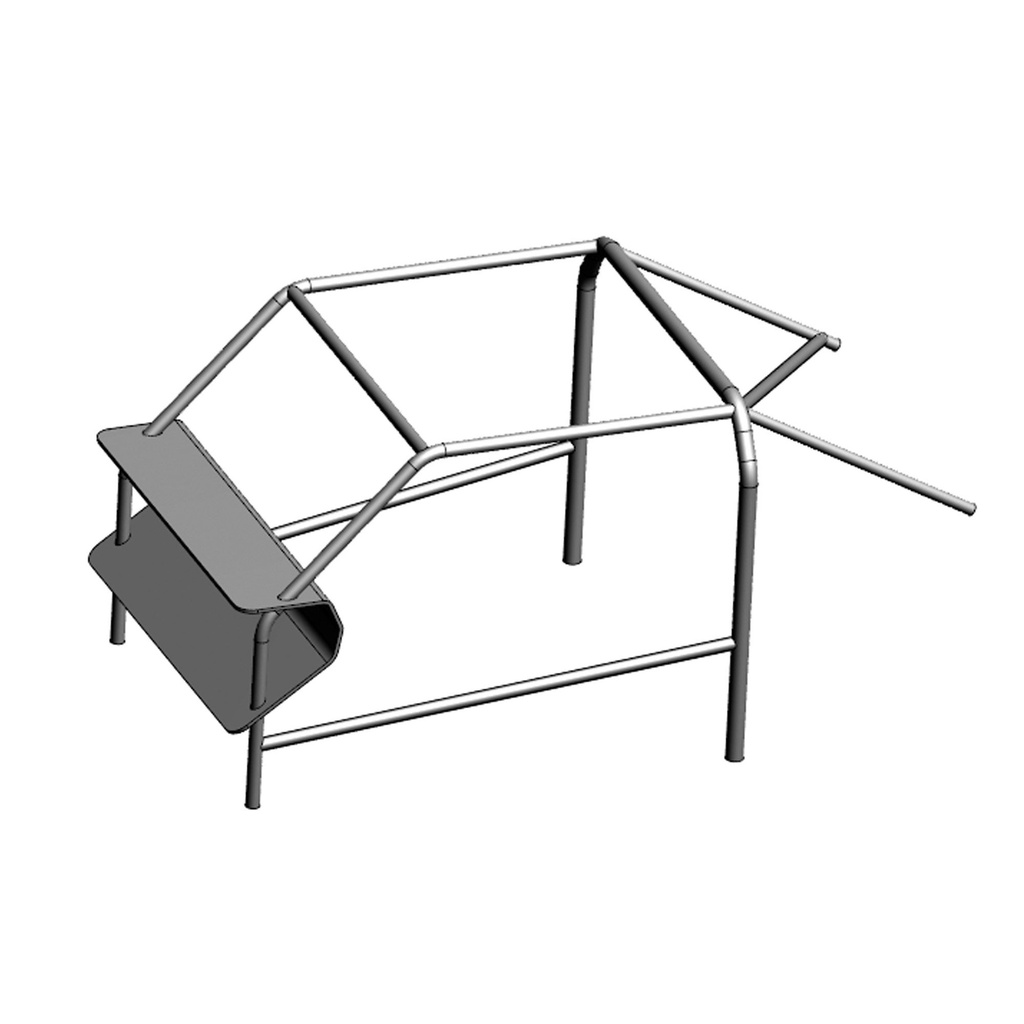[OMPAB0-105P-165] OMP Multi Point Bolt In Competition Roll cage