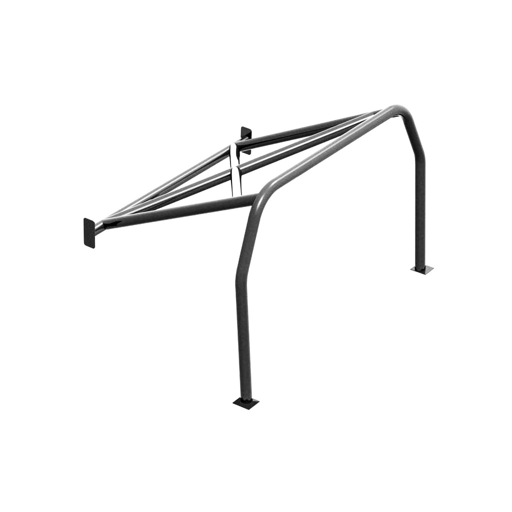 [S/WSW-HC-0009-MB-ANTHRACITE] SW Motorsports Track Day Bolt In Half Roll Cage