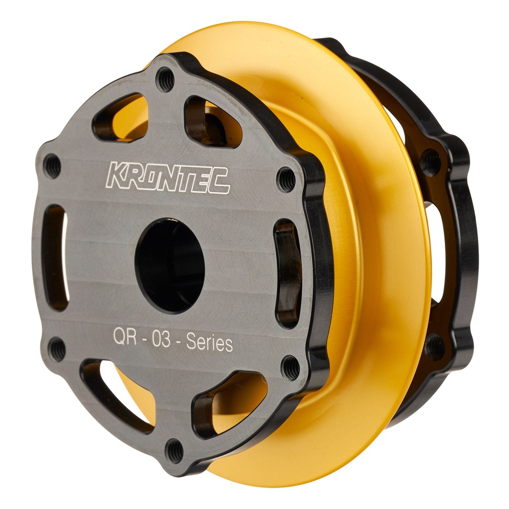 [737157-1718938] Krontec Quick Release Steering Wheel Boss (Without Electrical Connector)