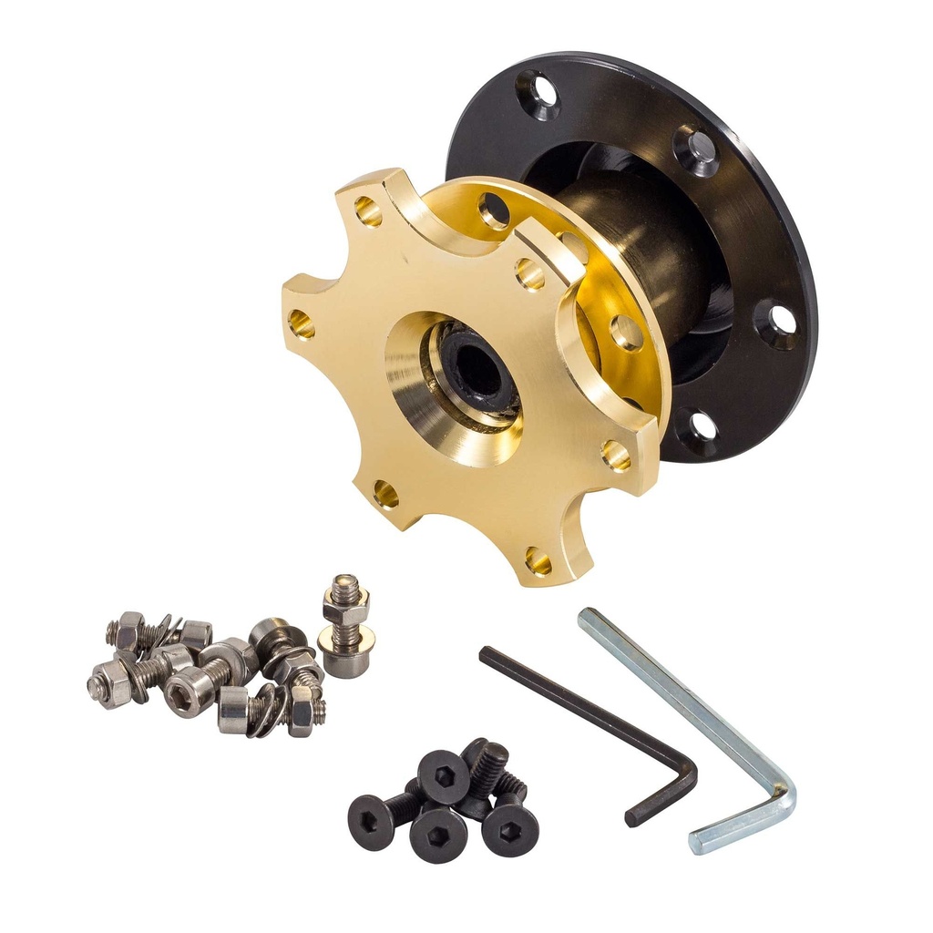 [MTCQRB1] Motacorsa Quick Release Steering Wheel Boss