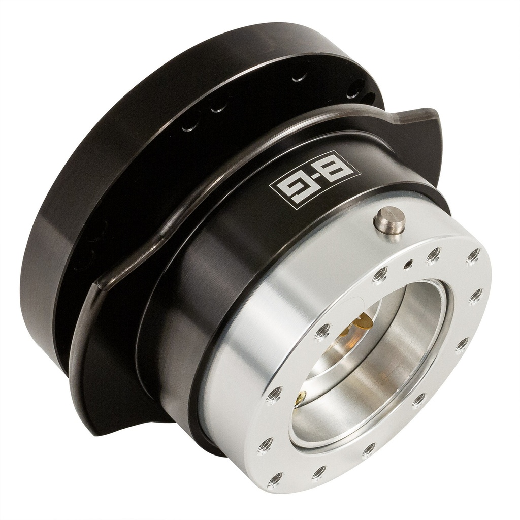 [B/GBG4924] B-G Racing Quick Release Steering Wheel Adaptor - Mountney / Motolita To Momo / Nardi