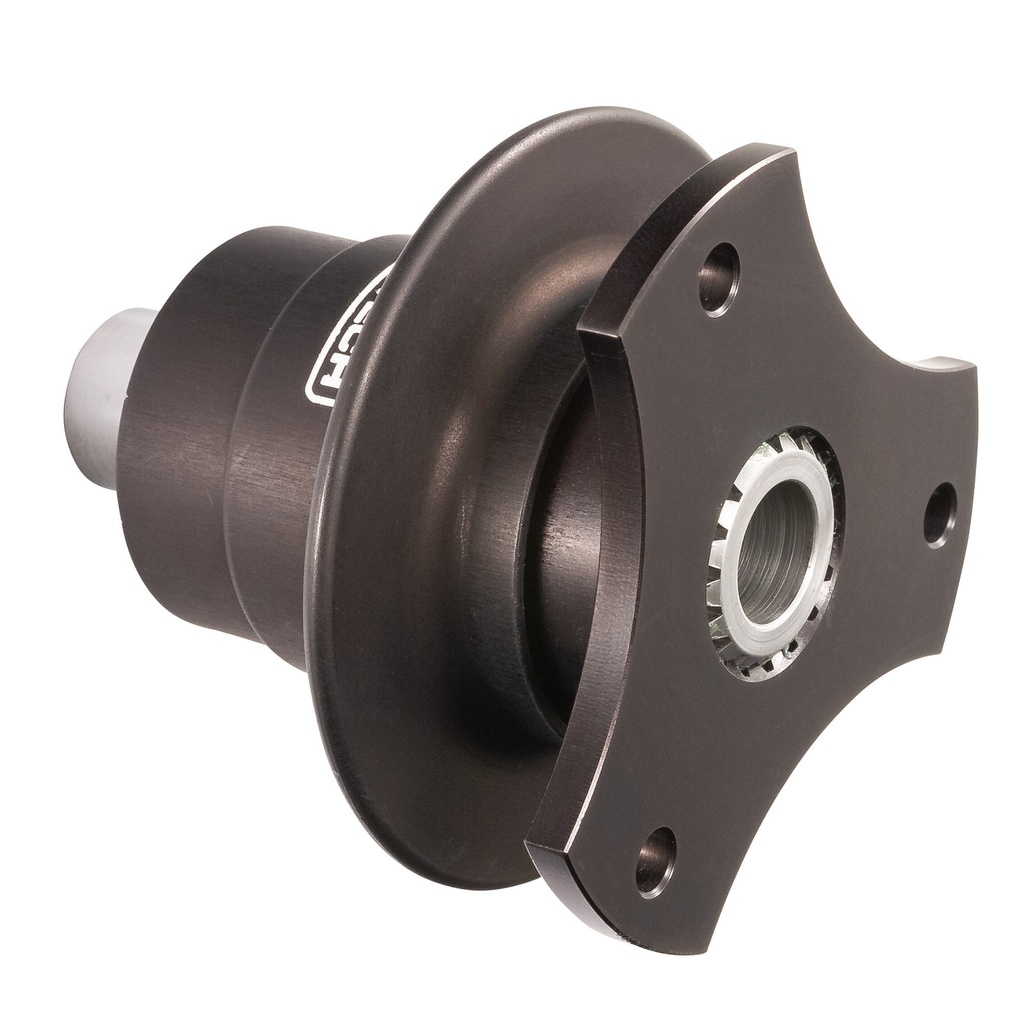 [7000103-2339032] Racetech Formula Quick Release Boss - Weld On (3/16 Inch Wheel Bolt Hole Diameter, 5/8 Inch, Black)