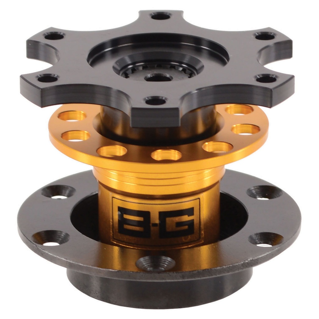 B-G Racing Bolt On Quick Release Steering Boss