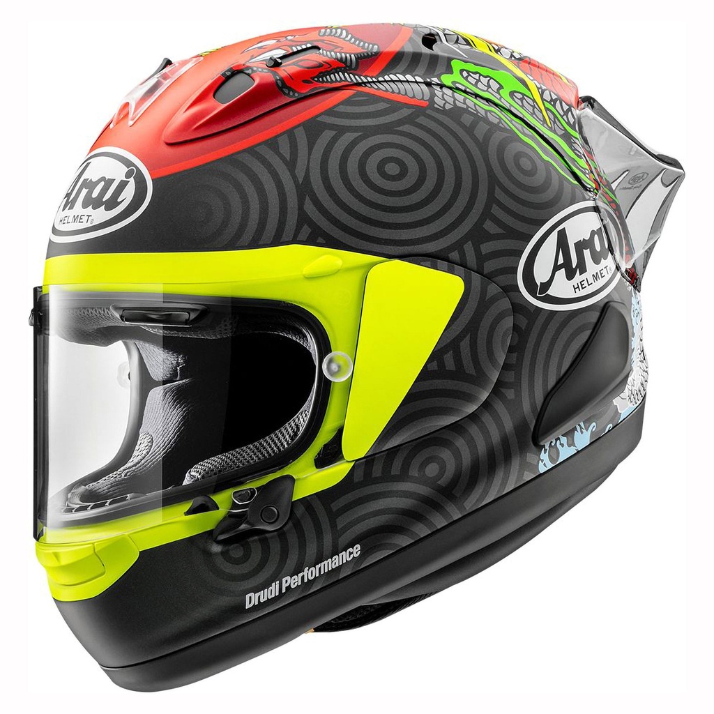 Arai RX-7V Evo Tatsuki Replica Motorcycle Helmet