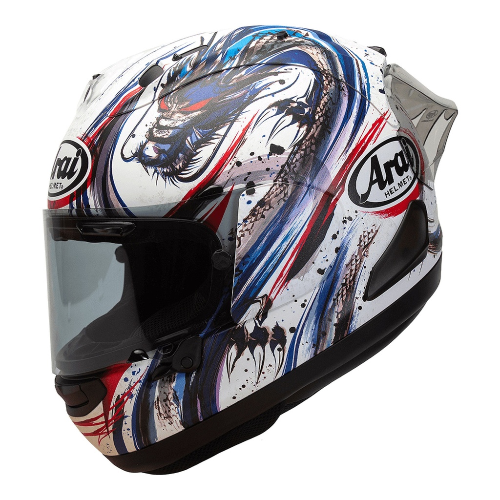 Arai RX-7V Evo Kiyonari Trico Replica Motorcycle Helmet