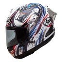 Arai RX-7V Evo Kiyonari Trico Replica Motorcycle Helmet