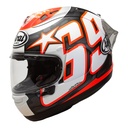 Arai RX-7V Evo Hayden Reset Replica Motorcycle Helmet