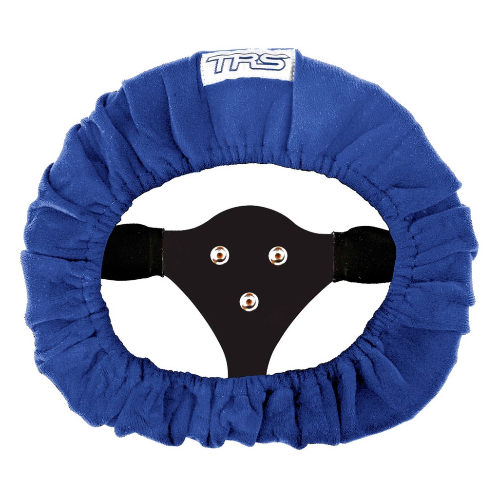[1435215-1582105] TRS Elasticated Steering Wheel Cover (Black)