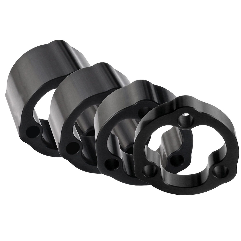 [990653-1938446] B-G Racing Steering Wheel Spacers - 3 Bolt (13mm)