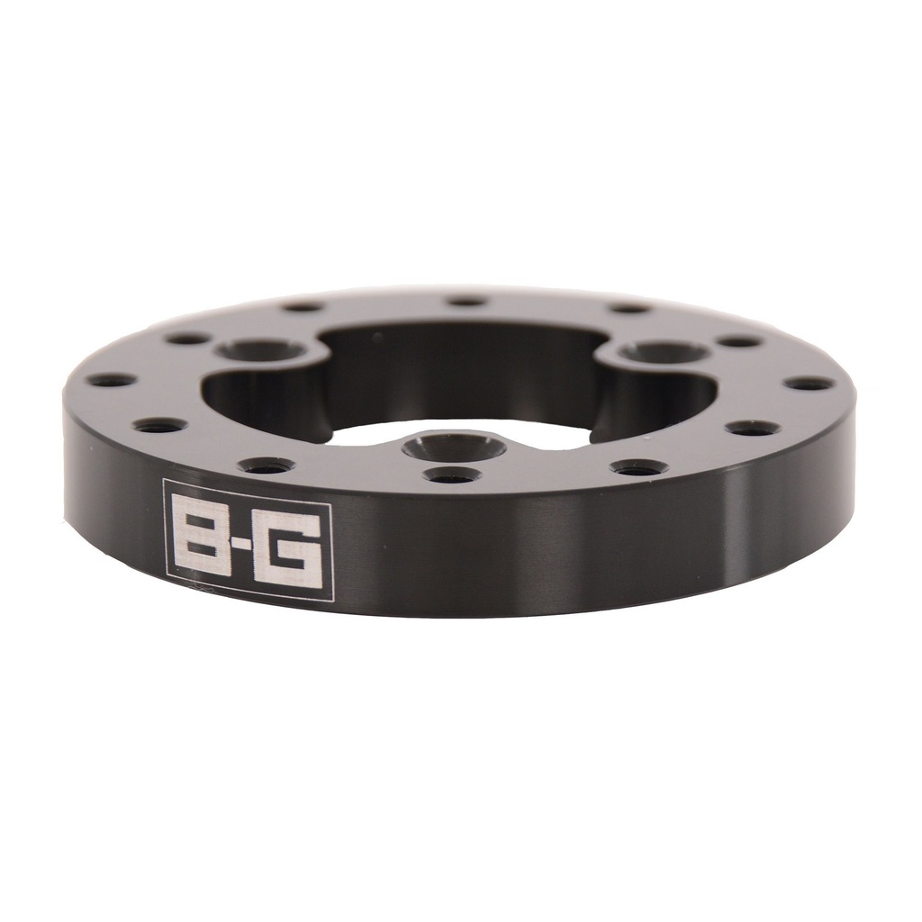 [BGR733] B-G Racing US 3 Hole To 6 Hole Steering Wheel Adaptor
