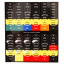 AIM Button Plate Sticker Sheet