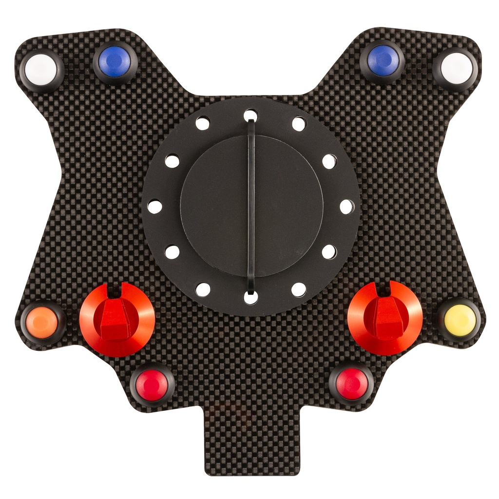 [AIMRBI-CWW-10] AIM Carbon Fibre Wireless Wheel 10 Button Plate