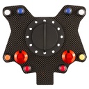 AIM Carbon Fibre Wireless Wheel 10 Button Plate