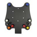 AIM Wireless Wheel 10 Button Plate