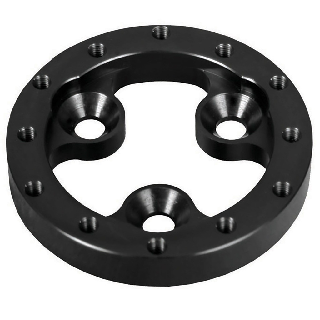 [BGR725] Momo 3 to 6 Hole Steering Wheel Adaptor