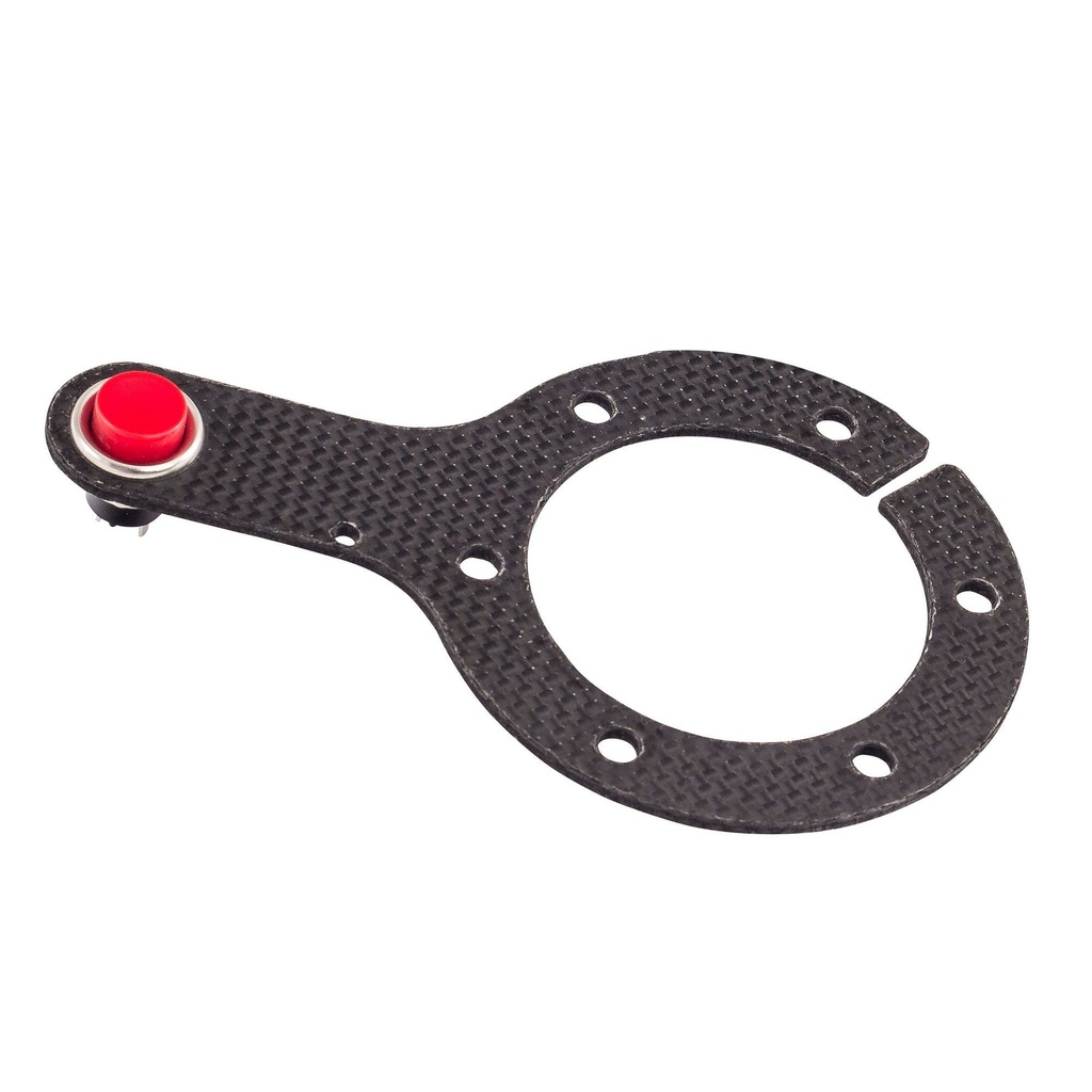 [MTCSWHP1] Motacorsa Carbon Steering Wheel Button Plate