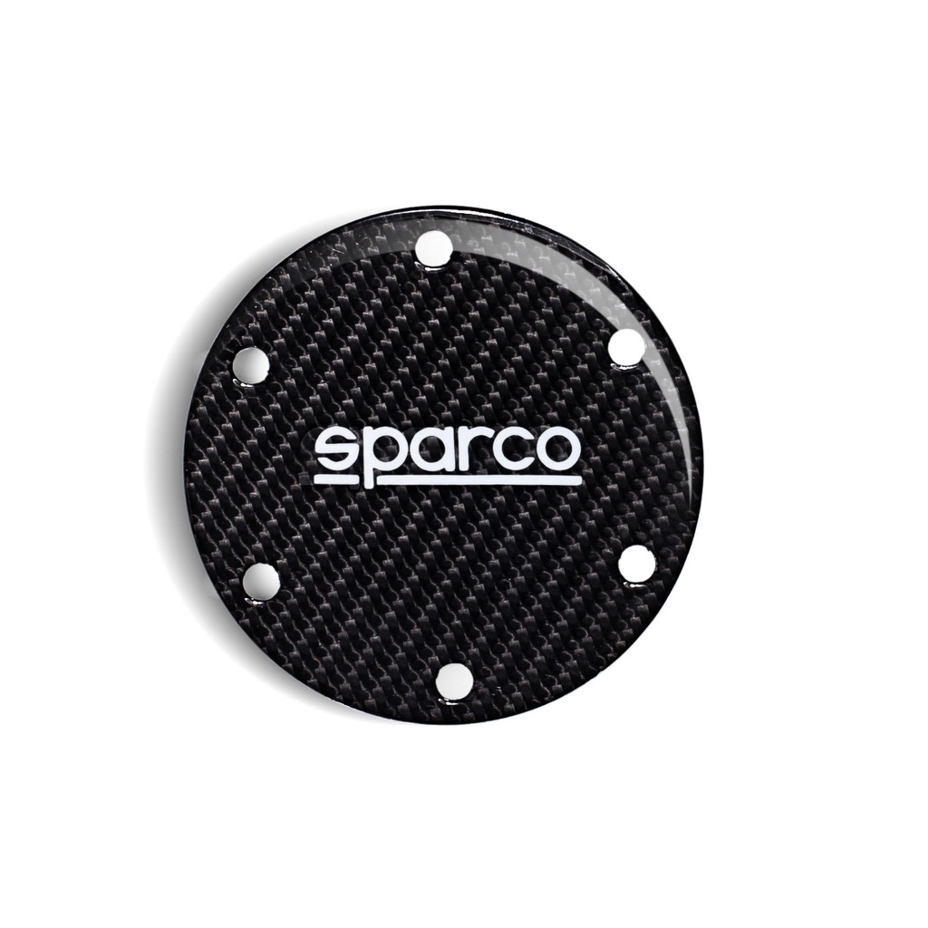 [2015387-2263826] Sparco Steering Wheel Horn Delete Kit (Matt Carbon)