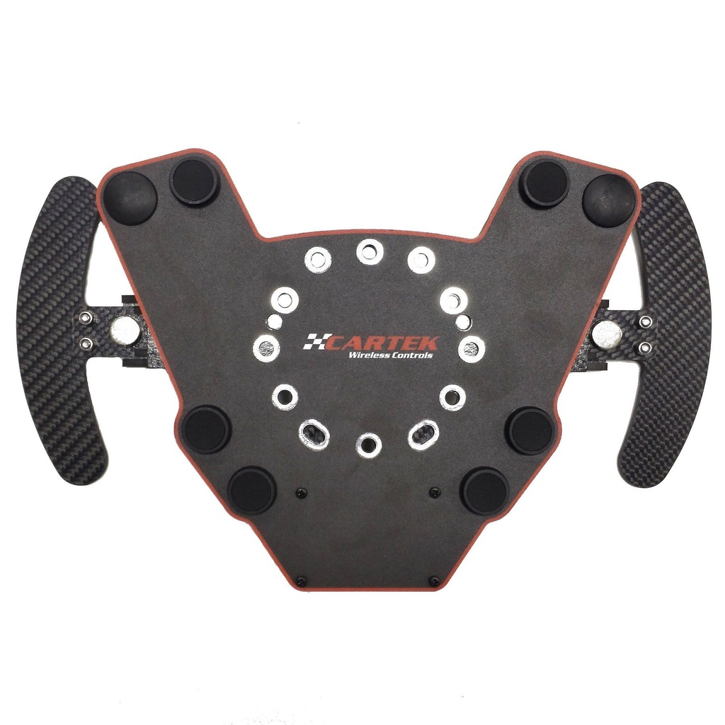 [CTKCK-WX-07] Cartek Wireless Steering Wheel Push Button Control System With Paddle Shift